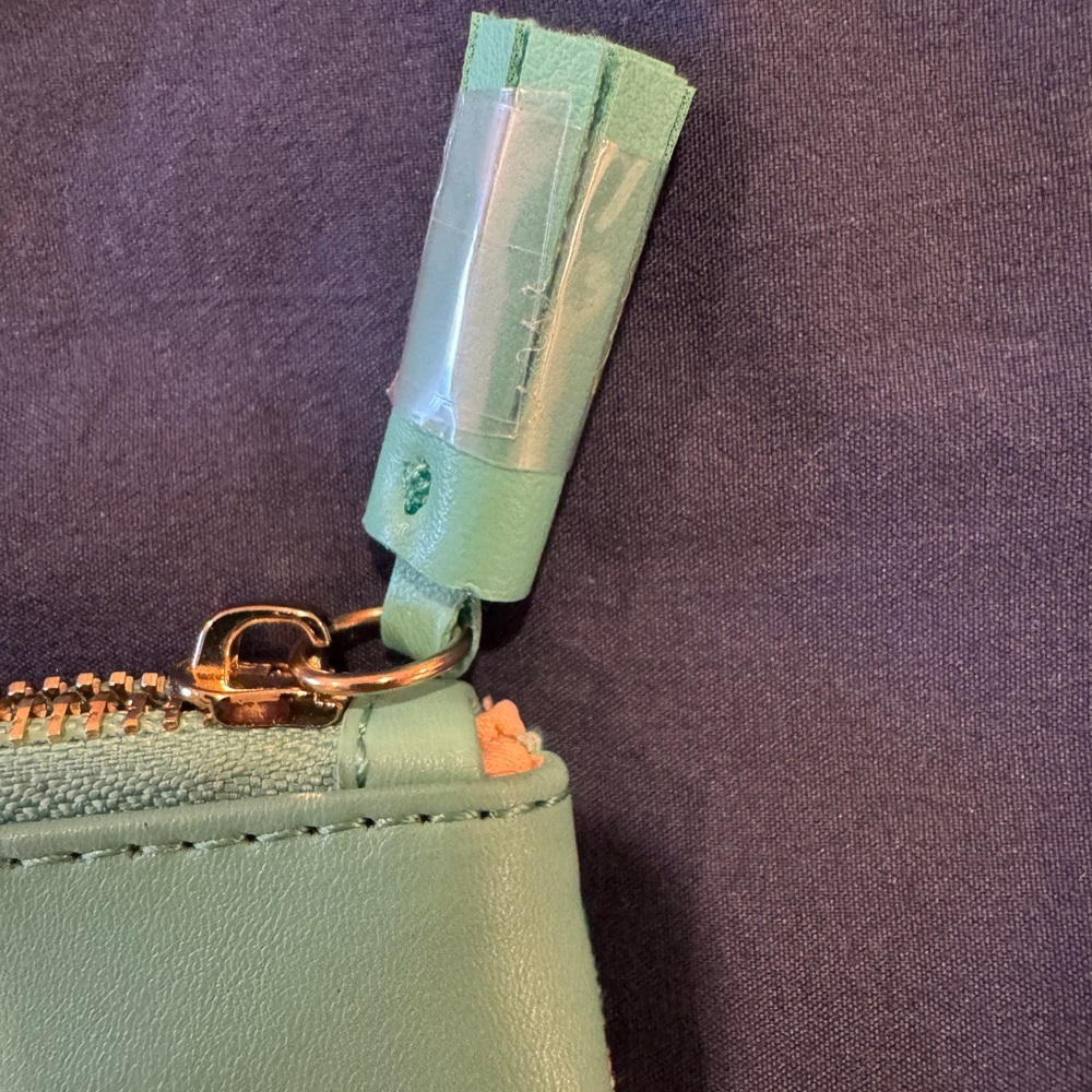 Rachel Pally Mint and Pink Clutch - Picture 3 of 8